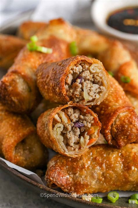 Pork Egg Roll