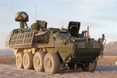 Tidak Habis Pikir Kendaraan Stryker Bersenjata Laser Ini Dapat