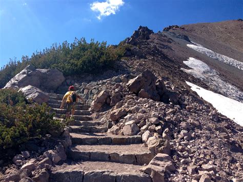 Hiking Around Sacramento: Mt. Lassen Peak