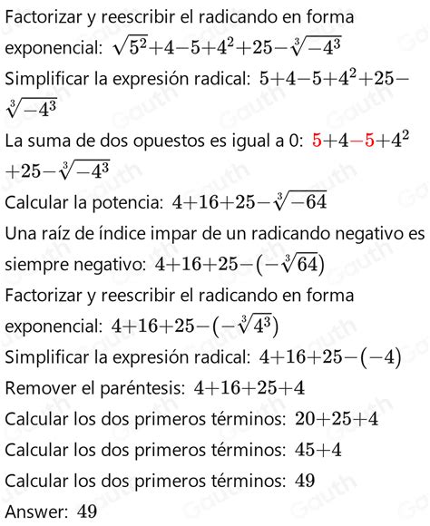 Solved Aplica La Jerarqu A De Soluci N De Operaciones Combinadas Sin