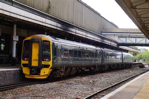 Gwr Class 158 At Exeter St Davids Tony Winward Flickr