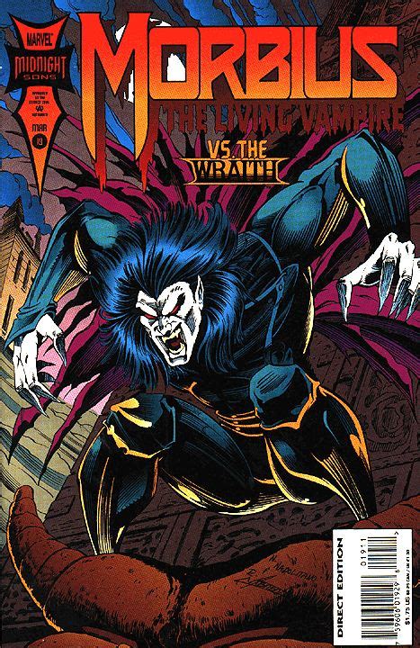 Morbius The Living Vampire Vol 1 19 Marvel Database Fandom Powered By Wikia