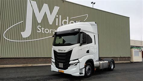 Transport Online J Wildeman Storage En Logistics B V Neemt IVECO S