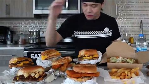 MrBEAST BURGER Full Menu Challenge __DESTROYE - video Dailymotion