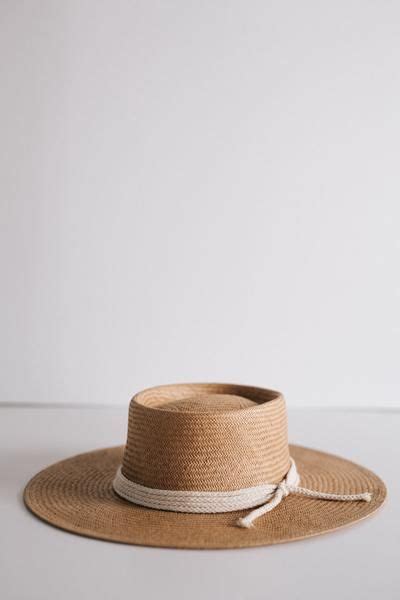 Bre Natural Stiff Straw Pork Pie Hat Gigi Pip Gigi Pip Straw Pork Pie Hat Pork Pie Hat