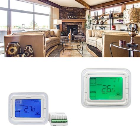 T6865 0 10v Output Digital Fcu Heatingcooling Thermostat For Valve Control