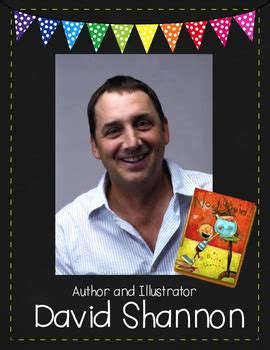 Author Spotlight: David Shannon by Playful in Primary | TpT