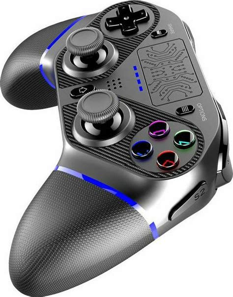 iPega P4010 Ασύρματο Gamepad για Android PC PS3 PS4 iOS Μαύρο