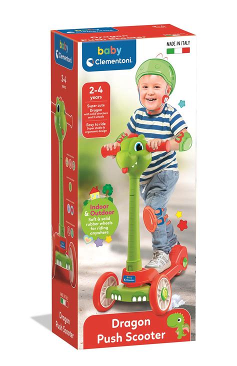 Baby Clementoni Dragon Push Scooter Code 17738 Helpdesk Clementoni