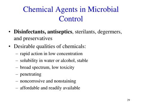 PPT Chapter 11 Physical And Chemical Agents For Microbial Control