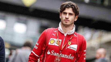 Antonio Giovinazzi Sigue Teniendo Como Objetivo La F1 • Momentogp