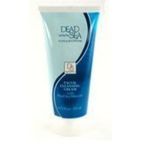 Dead Sea Premier Dead Sea Collection Facial Cleansing Cream With Dead