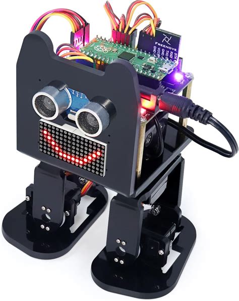 Amazon Freenove Bipedal Robot Kit For Raspberry Pi Pico Included