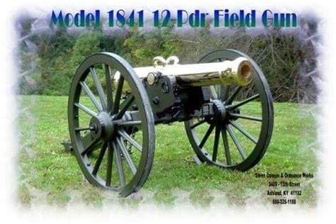 12 Pounder Model 1841 Sass Wire Saloon Sass Wire Forum