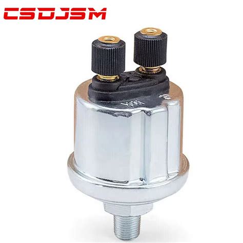 1PC New VDO Engine Oil Pressure Sensor Sender Switch 0 150PSI 12 24Vdc