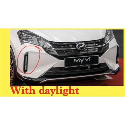 Perodua Myvi 2022 Oem Running Signal Led Drl Daylight Light Lights Lamp