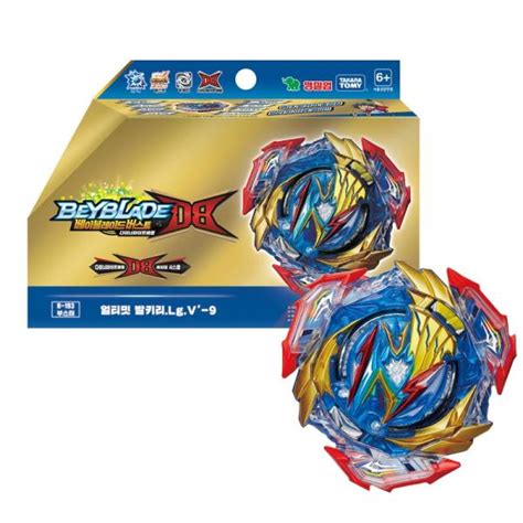 Takara Tomy Beyblade Burst Db B Booster Ultimate Valkyrie Lg V