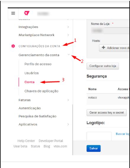 Integra O Vtex Base De Conhecimento Notazz