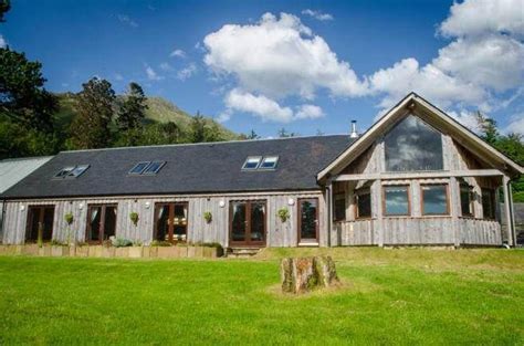 Knoydart Lodge Self Catering Accommodation Luxury Camping West