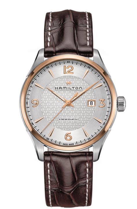 Hamilton Jazzmaster Viewmatic Silver Dial Automatic Mens H