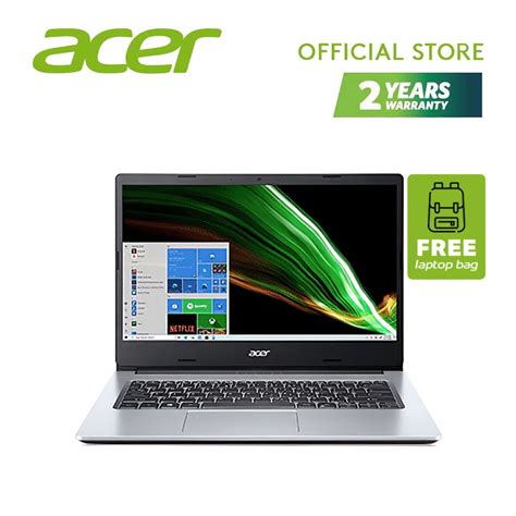 Acer Aspire A K Pure Silver I G Gb Gb Intel