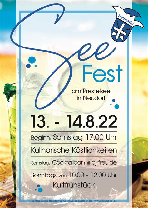 Seefest Neukage