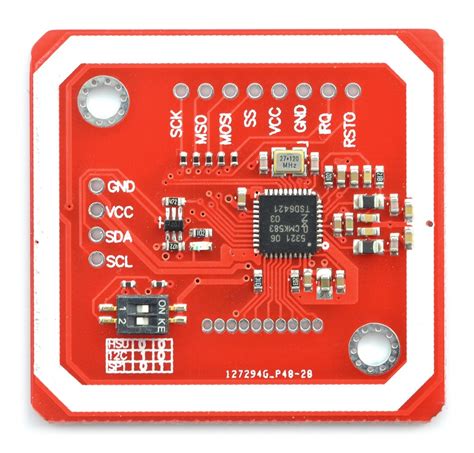 Modu Rfid Nfc Pn Mhz I C Spi Karta I Brelok Sklep Botland