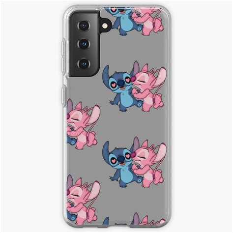 Stitch And Angel Case And Skin For Samsung Galaxy By Jessieisasome1