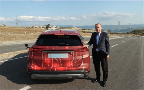 Turkish president test-drives country's first home-grown car - The ...