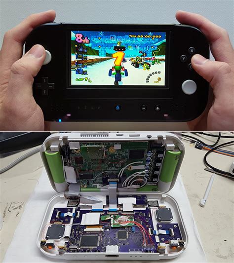 This Looks Like A Nintendo Switch But The Wii Sp Is Actually A