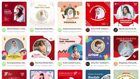 Membuat Twibbon Online Gratis Canva