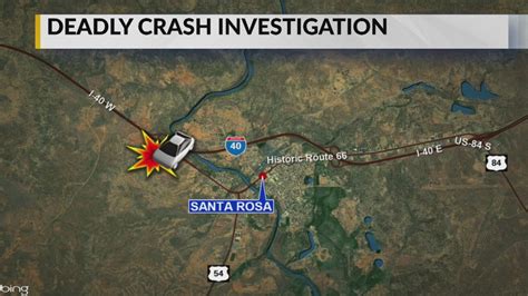 State Police Investigate Deadly Crash Near Santa Rosa