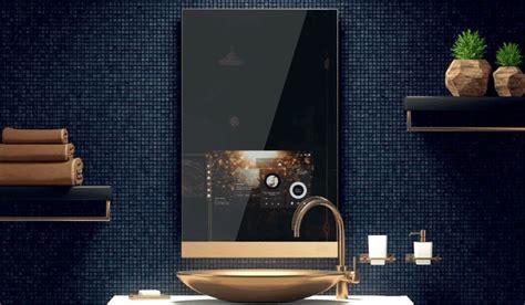 Futuristic Smart Mirrors That Will Make You Feel Like Captain Kirk