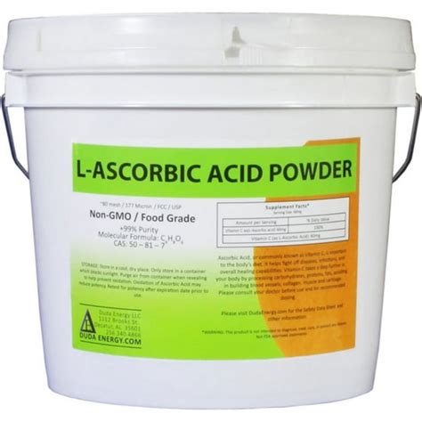 Ascorbic Acid Powder