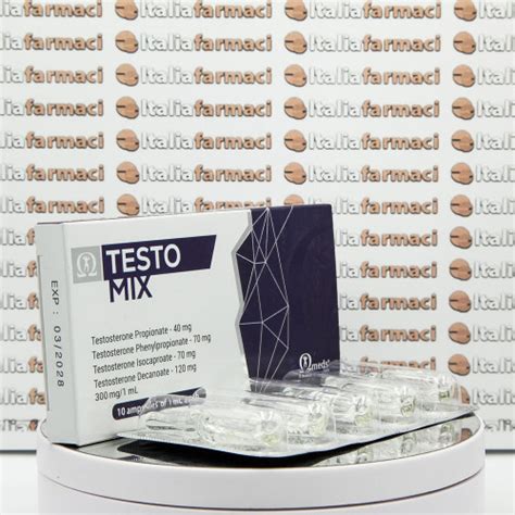 Compra Testo Mix Mg Omega Meds Online In Italia Prezzo