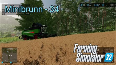 Early Harvest Contracts Minibrunn Farming Simulator 22 Youtube