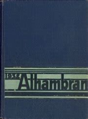 Alhambra High School - Alhambran Yearbook (Alhambra, CA), Covers 1 - 15