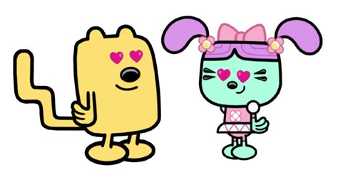 Wubbzy and Daizy Fall In Love by kalebmay14 on DeviantArt