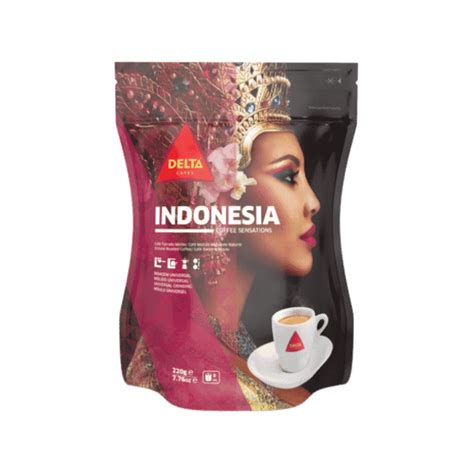 MultiCoffee Ground Coffee Delta Cafés Indonesia 220g