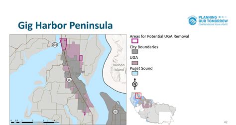 Pierce County Weighs Stripping Urban Growth Designation From Purdy Gig Harbor Now A