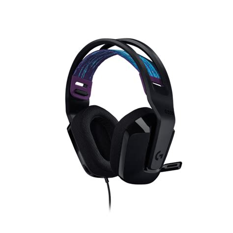 Tai nghe Gaming Logitech G335 Black tháng 06 2024