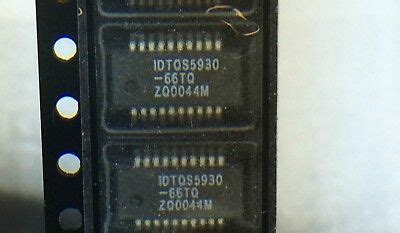 Idtqs Tq Idt Qs Tq Ic Pll Clock Driver Single Pin Ssop