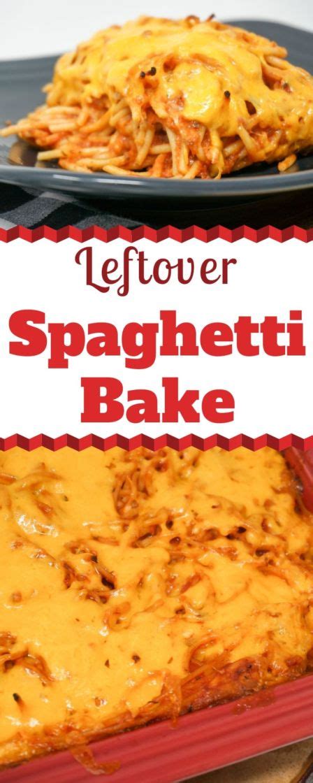 Leftover Spaghetti Bake Recipe Grace Like Rain Blog Recipes From Our