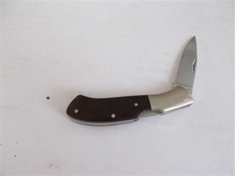 Browning 305 Locking Blade Pocket Knife Made In Japan Hard To Find Ebay