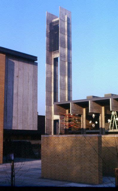 St Catherine's College, Oxford Arne Jacobsen Architecture, St Catherine ...