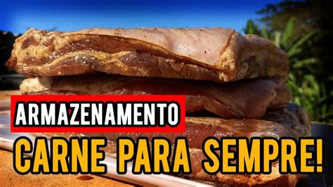 Como Fazer Bacon Em Casa Sem Defumar ConservaÇÃo De Carne Protocolo 550 De