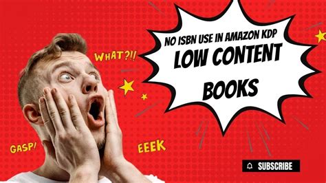 Latest Update No Isbn Use In Amazon Kdp Low Content Books Youtube