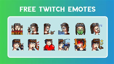 I Created Fortnite Themed Twitch Emotes That Everyone Can Use For Free