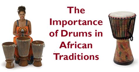 The Importance Of Drums In African Tradition | Africa Imports