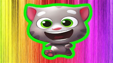 My Talking Tom Sound Variations 30 Seconds Youtube